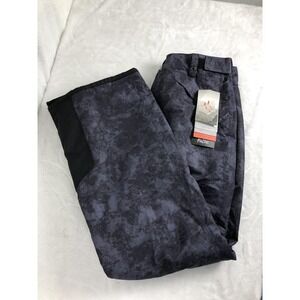 Pulse Statement Pants Mens Small Black Cloud Waterproof Ski Snow Active New Tags